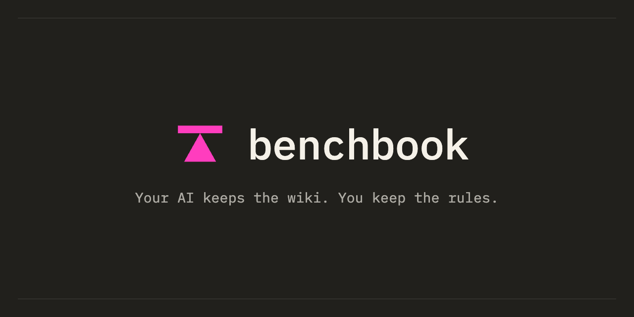 With AI you can build anything - so I built a workbench (private OSS project)